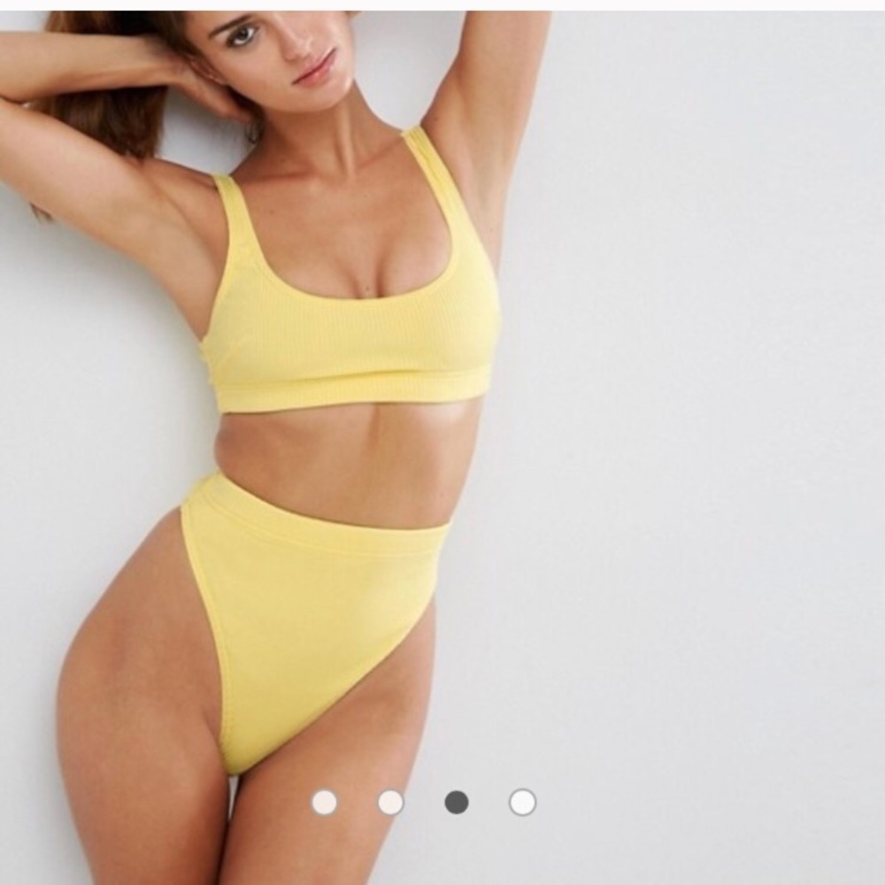 Yellow Bikini - image 1